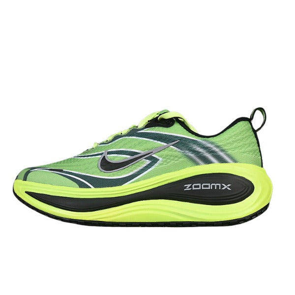 Nike Air Zoom Vomero Plus Green and Black Running Shoes