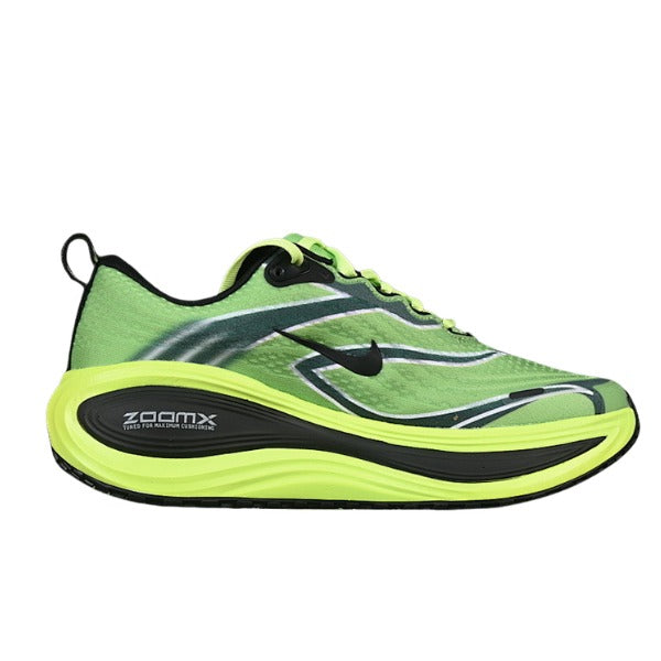 Nike Air Zoom Vomero Plus Green and Black Running Shoes