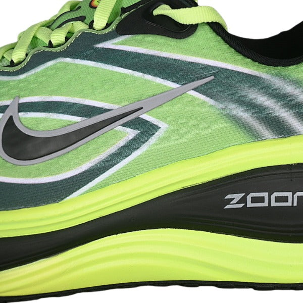 Nike Air Zoom Vomero Plus Green and Black Running Shoes