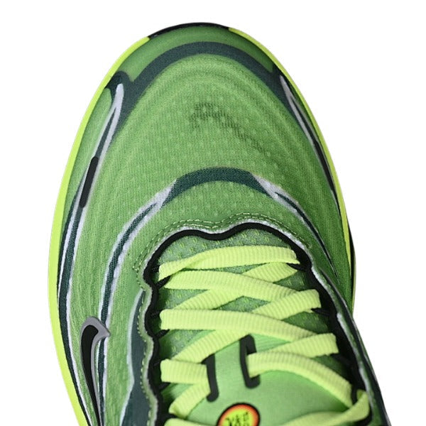 Nike Air Zoom Vomero Plus Green and Black Running Shoes