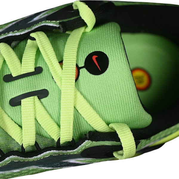 Nike Air Zoom Vomero Plus Green and Black Running Shoes