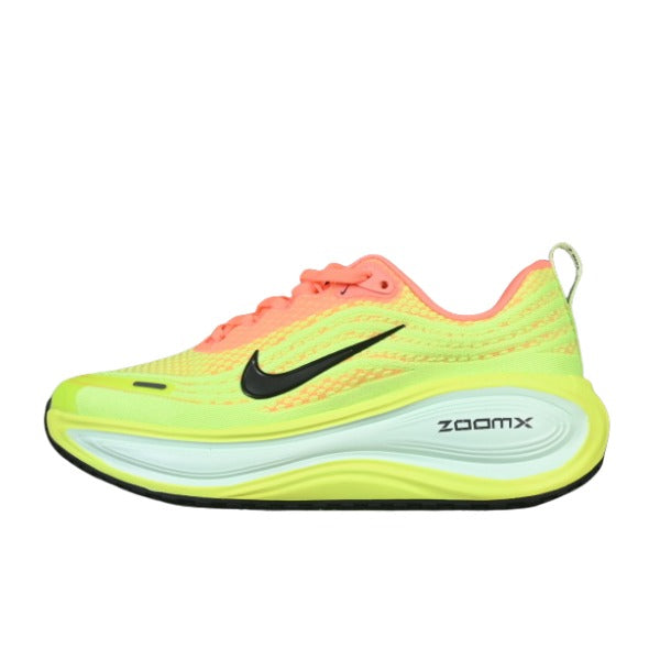 Nike Air Zoom Vomero Plus Light Green and Orange Running Shoes