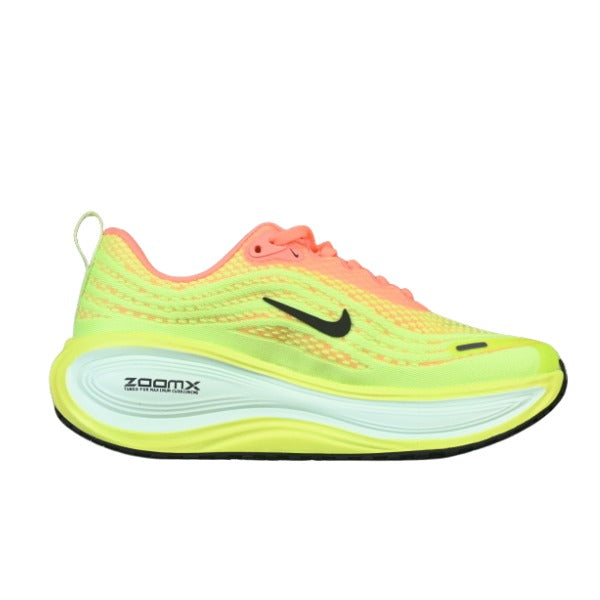 Nike Air Zoom Vomero Plus Light Green and Orange Running Shoes
