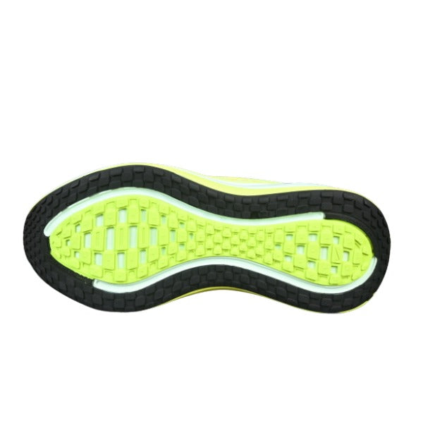 Nike Air Zoom Vomero Plus Light Green and Orange Running Shoes