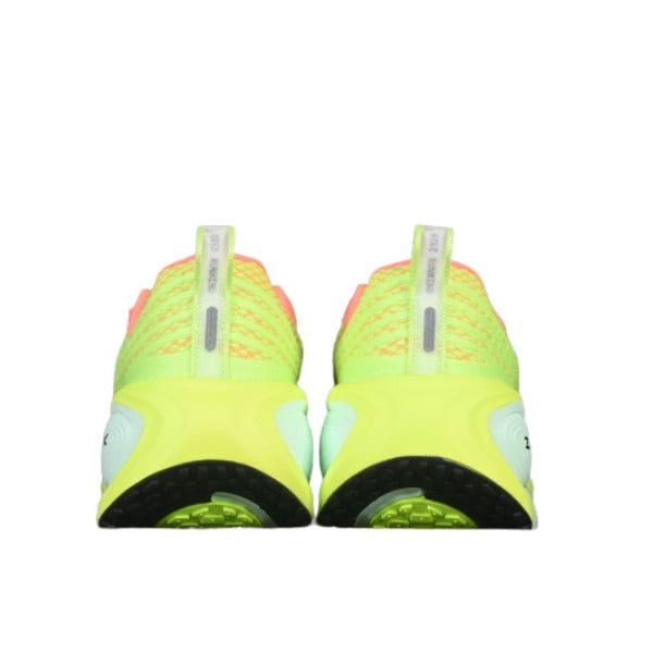 Nike Air Zoom Vomero Plus Light Green and Orange Running Shoes