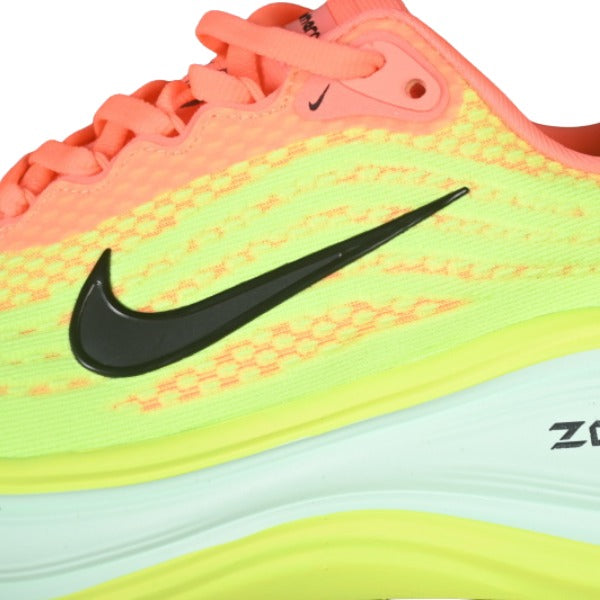 Nike Air Zoom Vomero Plus Light Green and Orange Running Shoes