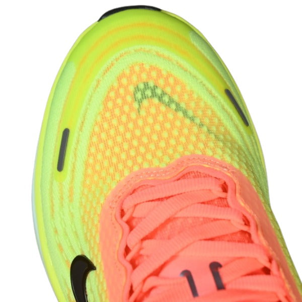 Nike Air Zoom Vomero Plus Light Green and Orange Running Shoes