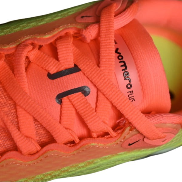 Nike Air Zoom Vomero Plus Light Green and Orange Running Shoes
