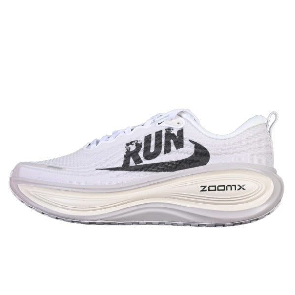 Nike Air Zoom Vomero Plus Light White and Beige Running Shoes