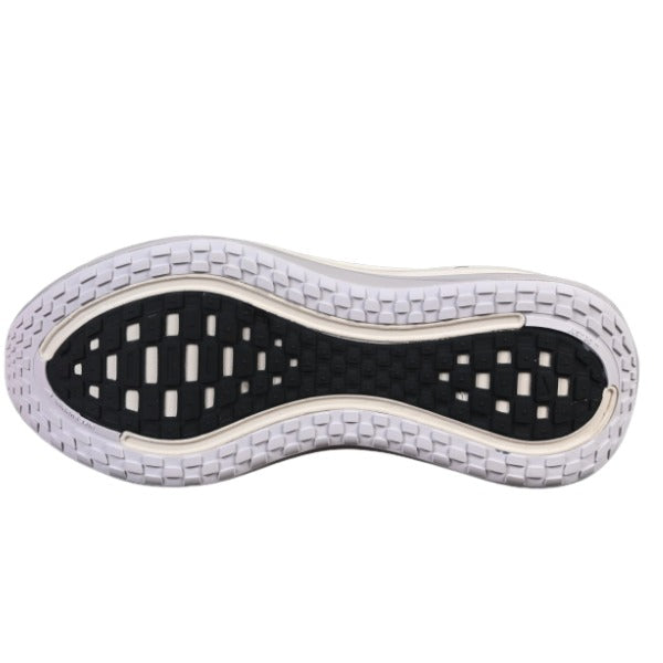 Nike Air Zoom Vomero Plus Light White and Beige Running Shoes