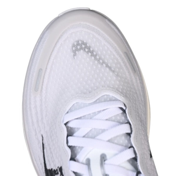 Nike Air Zoom Vomero Plus Light White and Beige Running Shoes