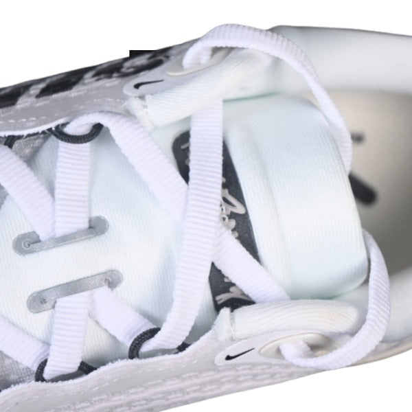 Nike Air Zoom Vomero Plus Light White and Beige Running Shoes