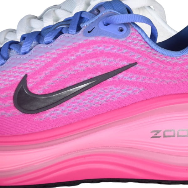 Nike Air Zoom Vomero Plus Pink and Blue Running Shoes