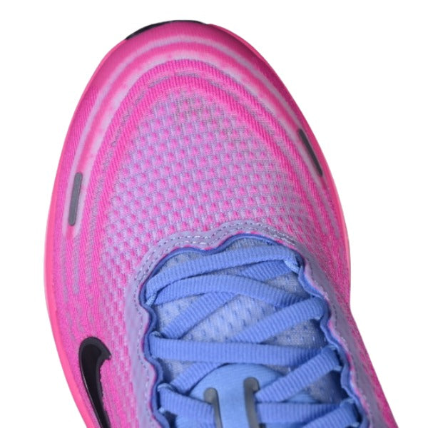 Nike Air Zoom Vomero Plus Pink and Blue Running Shoes