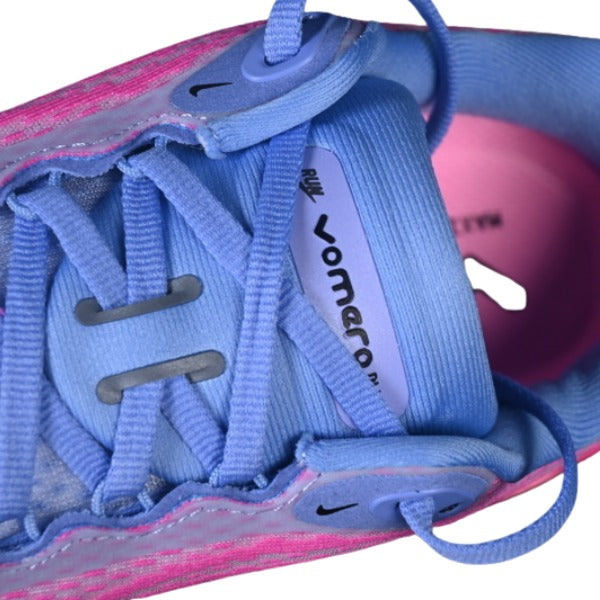 Nike Air Zoom Vomero Plus Pink and Blue Running Shoes