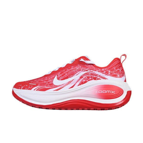 Nike Air Zoom Vomero Plus Red and White Running Shoes