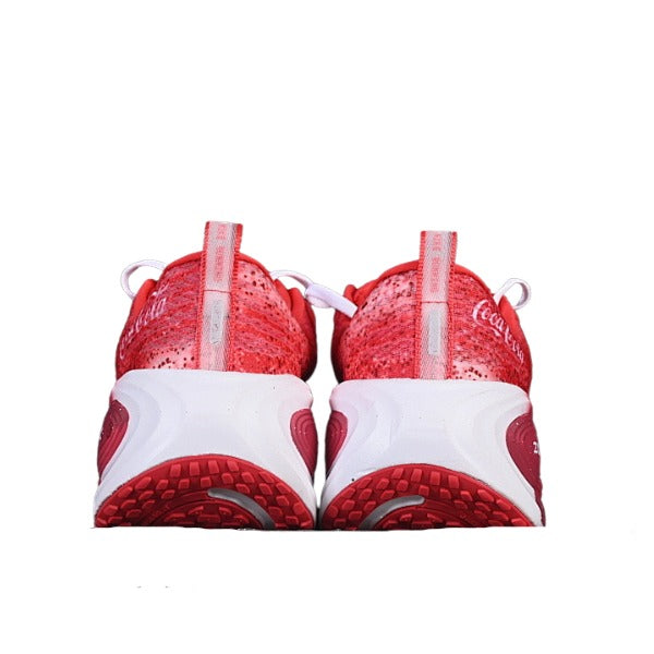 Nike Air Zoom Vomero Plus Red and White Running Shoes