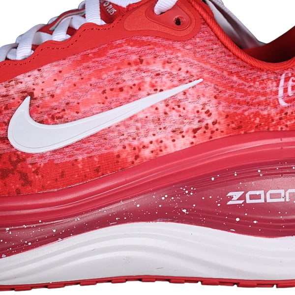 Nike Air Zoom Vomero Plus Red and White Running Shoes