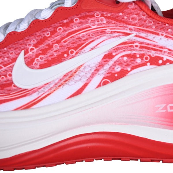 Nike Air Zoom Vomero Plus Red and White Running Shoes