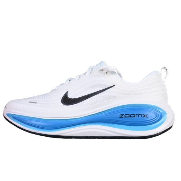 Nike Air Zoom Vomero Plus White and Blue Running Shoes