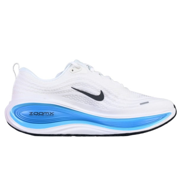 Nike Air Zoom Vomero Plus White and Blue Running Shoes