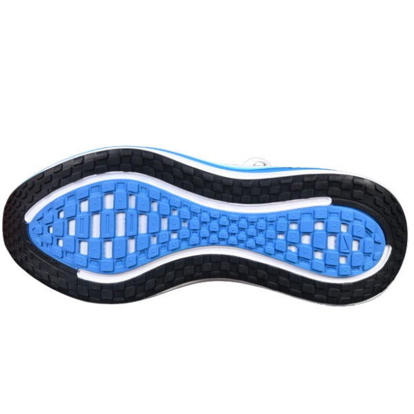 Nike Air Zoom Vomero Plus White and Blue Running Shoes
