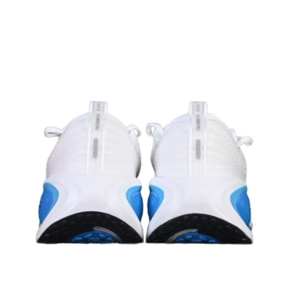 Nike Air Zoom Vomero Plus White and Blue Running Shoes