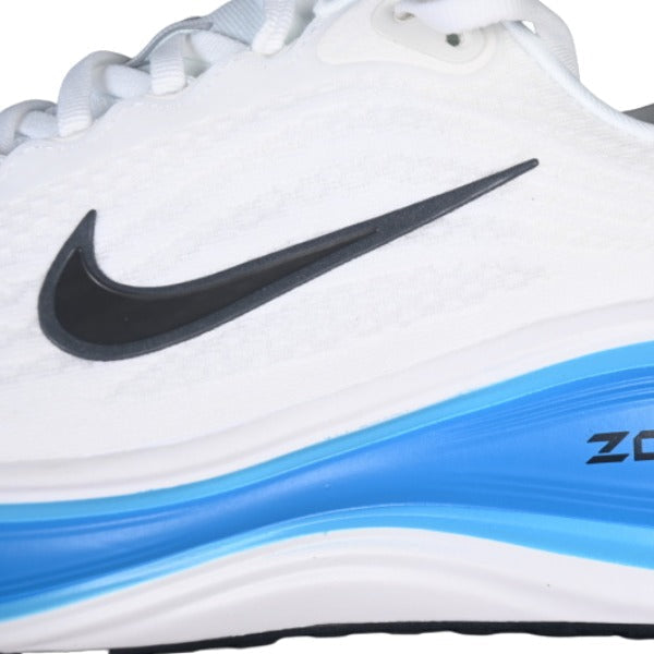 Nike Air Zoom Vomero Plus White and Blue Running Shoes