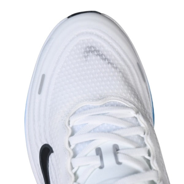 Nike Air Zoom Vomero Plus White and Blue Running Shoes