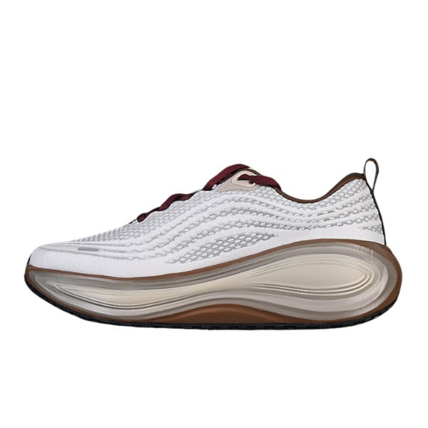 Nike Air Zoom Vomero Plus White and Brown Running Shoes