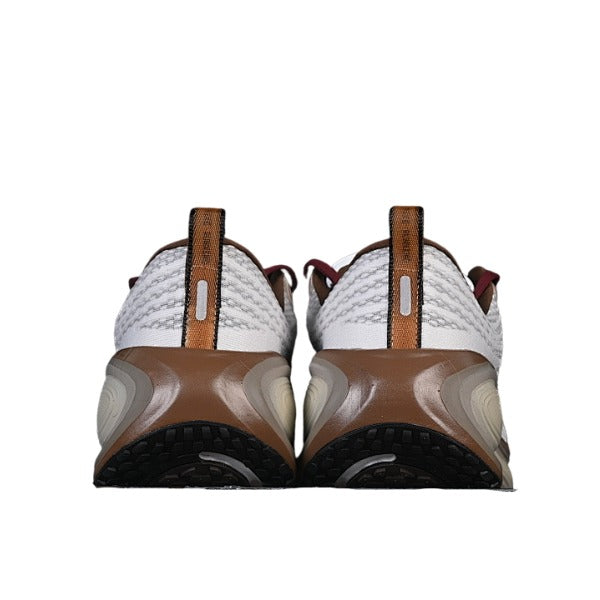 Nike Air Zoom Vomero Plus White and Brown Running Shoes