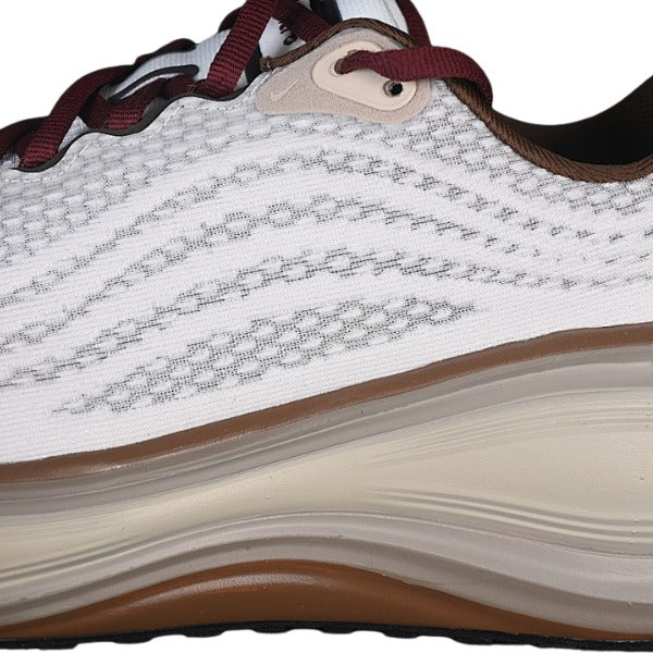 Nike Air Zoom Vomero Plus White and Brown Running Shoes