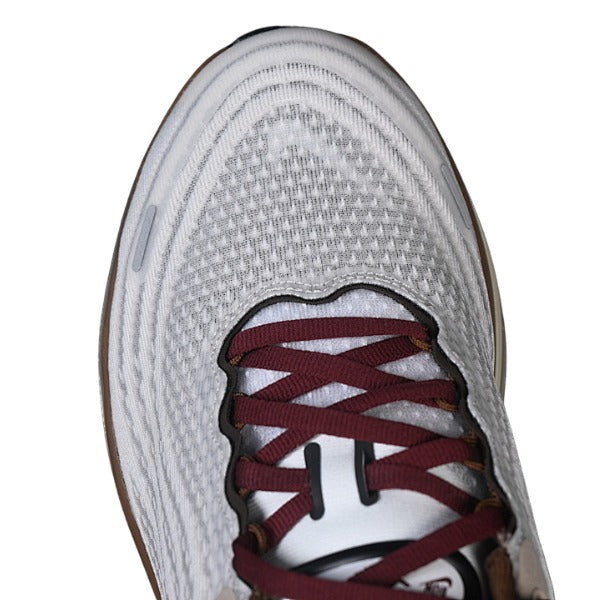 Nike Air Zoom Vomero Plus White and Brown Running Shoes
