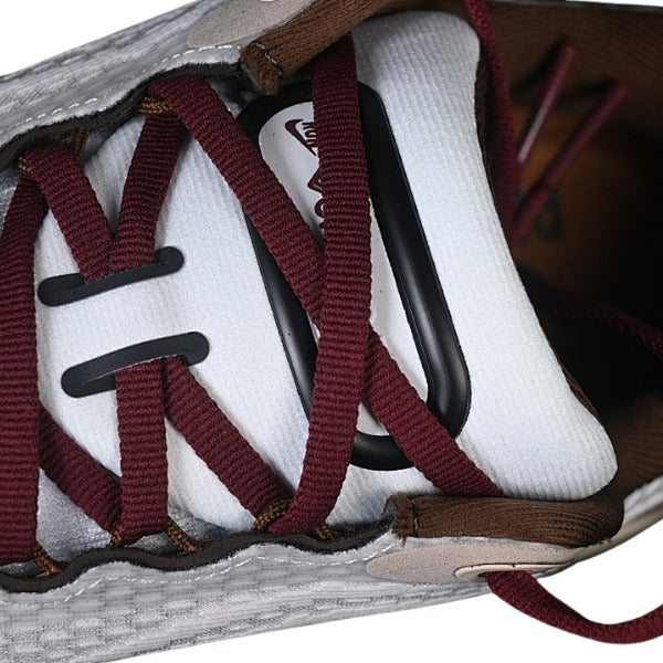 Nike Air Zoom Vomero Plus White and Brown Running Shoes