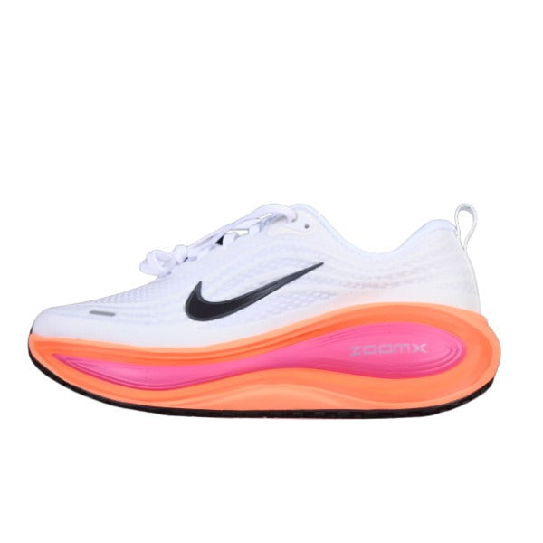 Nike Air Zoom Vomero Plus White and Orange/Pink Running Shoes