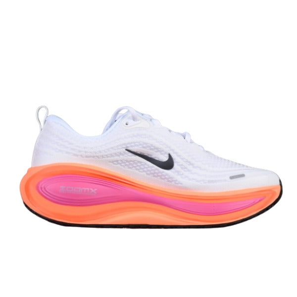 Nike Air Zoom Vomero Plus White and Orange/Pink Running Shoes