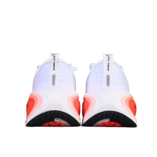 Nike Air Zoom Vomero Plus White and Orange Running Shoes