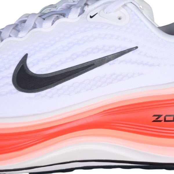 Nike Air Zoom Vomero Plus White and Orange Running Shoes