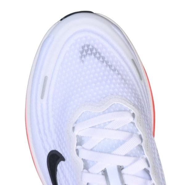 Nike Air Zoom Vomero Plus White and Orange Running Shoes