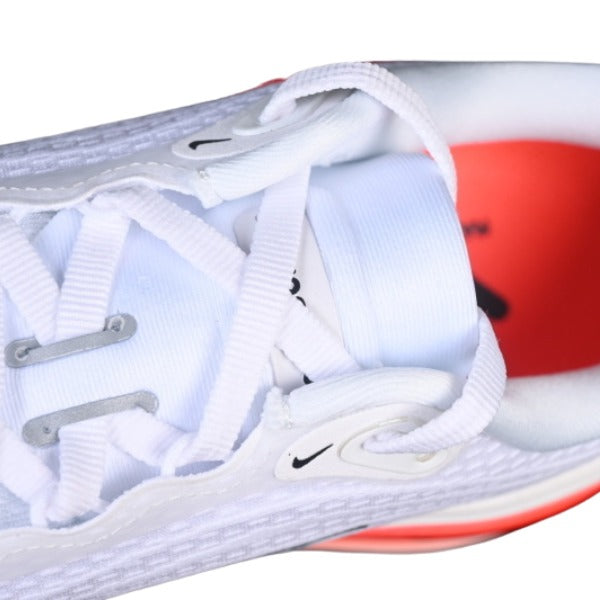 Nike Air Zoom Vomero Plus White and Orange Running Shoes