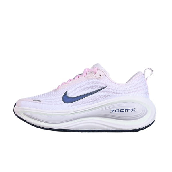 Nike Air Zoom Vomero Plus White and Pink Running Shoes