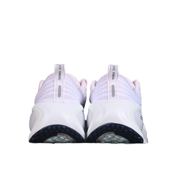 Nike Air Zoom Vomero Plus White and Pink Running Shoes
