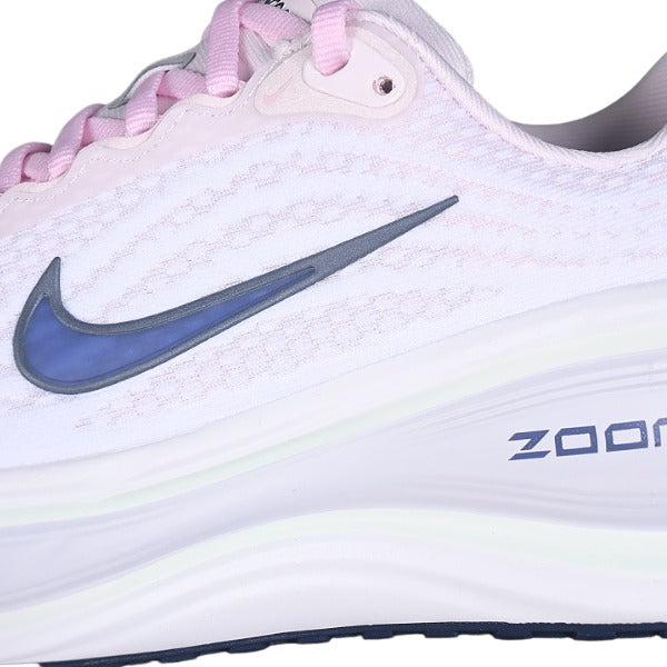Nike Air Zoom Vomero Plus White and Pink Running Shoes