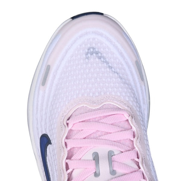 Nike Air Zoom Vomero Plus White and Pink Running Shoes