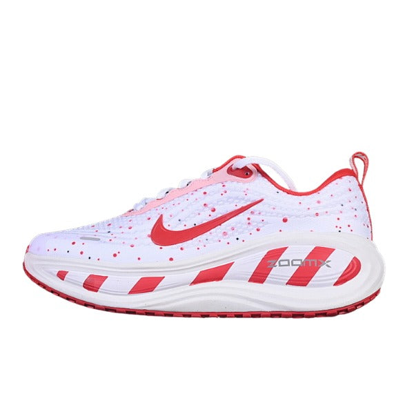 Nike Air Zoom Vomero Plus White and Red Running Shoes