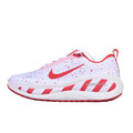 Nike Air Zoom Vomero Plus White and Red Running Shoes