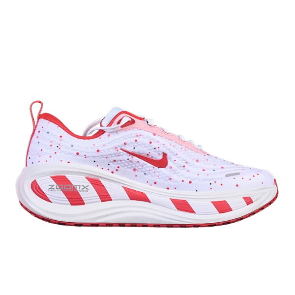 Nike Air Zoom Vomero Plus White and Red Running Shoes