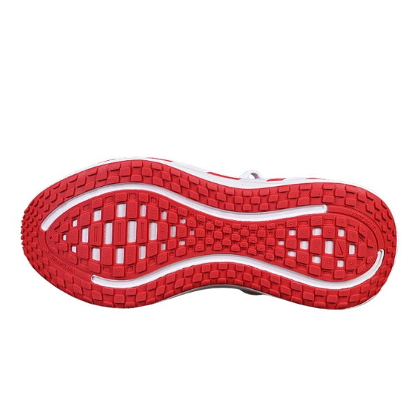 Nike Air Zoom Vomero Plus White and Red Running Shoes