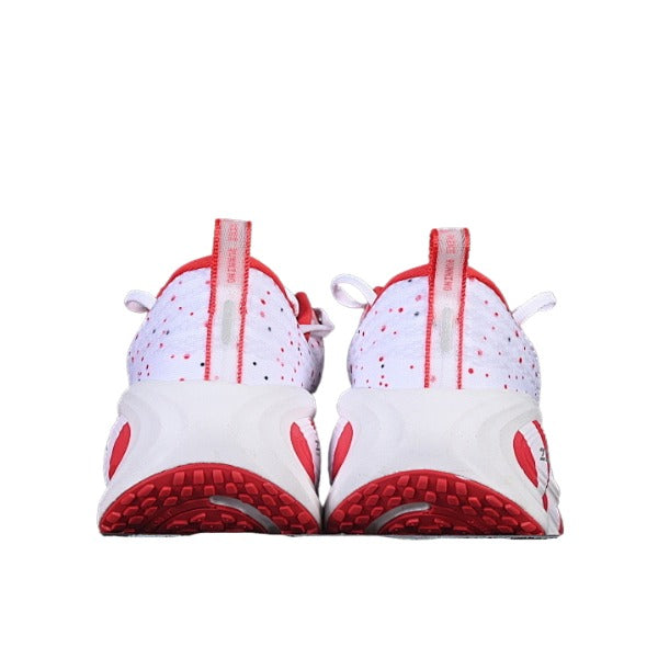 Nike Air Zoom Vomero Plus White and Red Running Shoes