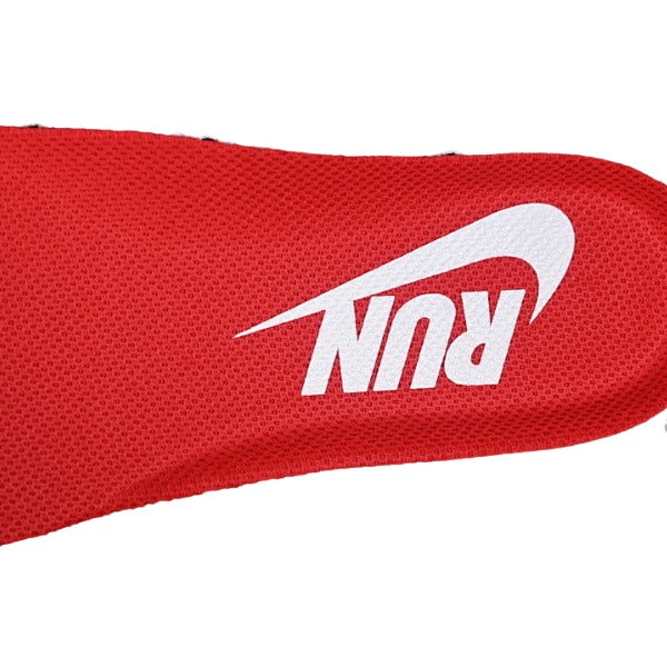 Nike Air Zoom Vomero Plus White and Red Running Shoes